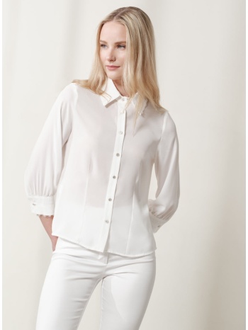 enzzo πουκάμισο mattia - εκρού σε προσφορά