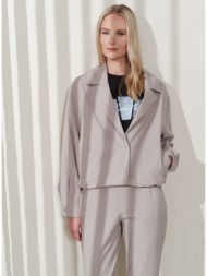 enzzo jacket wyatt - γκρι