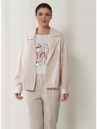 enzzo jacket wyatt - βανίλια