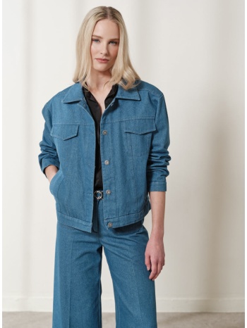 enzzo jacket asher - denim σε προσφορά