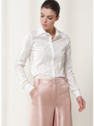 enzzo πουκάμισο denise - λευκό