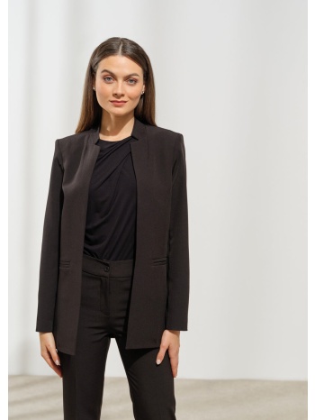 enzzo σακάκι alea - μαύρο σε προσφορά