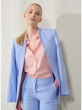 enzzo σακάκι alea - σιέλ σε προσφορά