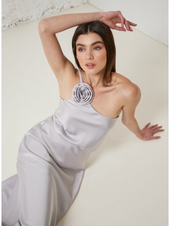 enzzo μπλούζα anais - silver σε προσφορά