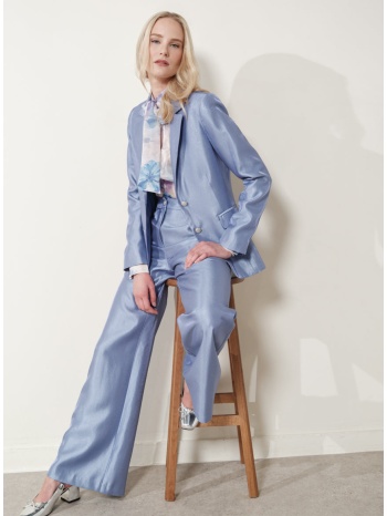 enzzo σακάκι cloe - μπλε ραφ σε προσφορά