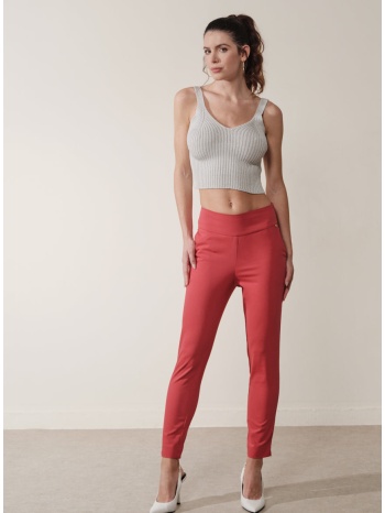 enzzo παντελόνι jason - dark coral σε προσφορά