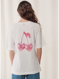 enzzo t-shirt cherry  ...