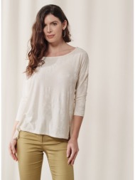 enzzo μπλούζα brenta - εκρού