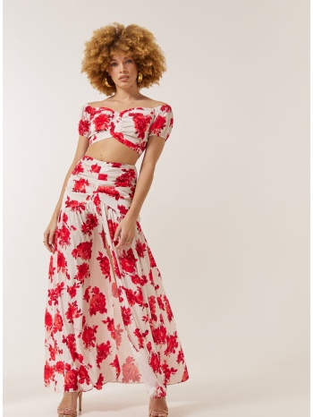 enzzo φούστα patricia - κόκκινο σε προσφορά