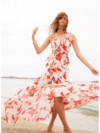 enzzo φόρεμα rebecca - κόκκινο σε προσφορά