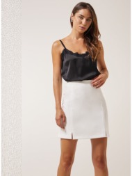 enzzo φούστα joyce - εκρού