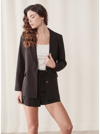 enzzo σακάκι paloma - μαύρο σε προσφορά