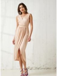 enzzo φόρεμα emely - ροζ