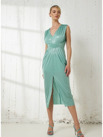 enzzo φόρεμα melina - μέντα σε προσφορά