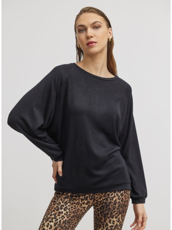 enzzo μπλούζα leon - μαύρο σε προσφορά