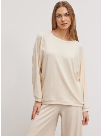 enzzo μπλούζα leon - βανίλια σε προσφορά