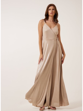 enzzo φόρεμα jen - gold σε προσφορά