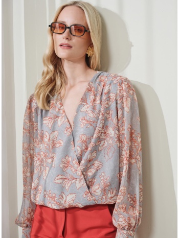 enzzo μπλούζα july - γκρι σε προσφορά