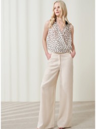 enzzo παντελόνι laila - βανίλια