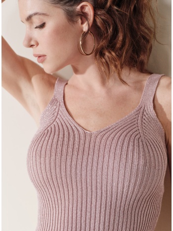 enzzo τοπ lillian - dusty pink σε προσφορά