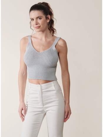 enzzo τοπ lillian - silver σε προσφορά