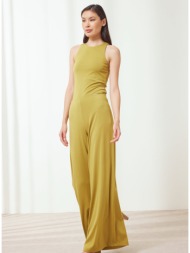 enzzo παντελόνι clarke - dusty lime