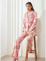 enzzo σακάκι jovi - dusty pink