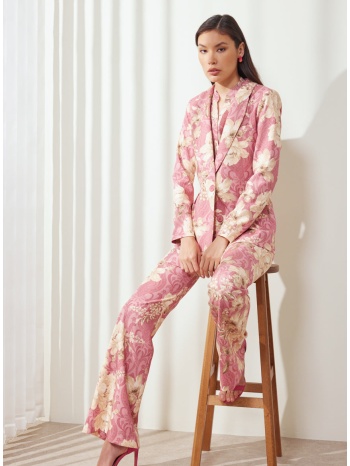 enzzo σακάκι jovi - dusty pink σε προσφορά