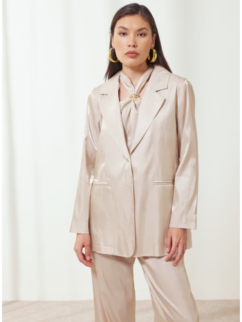 enzzo σακάκι marlo - βανίλια σε προσφορά