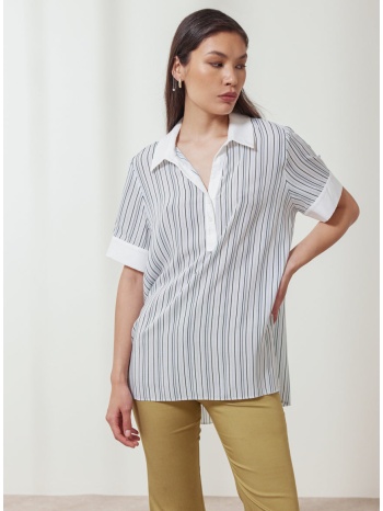 enzzo μπλούζα christa - πράσινο σε προσφορά