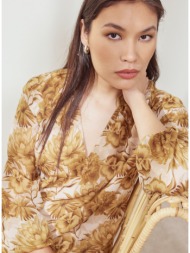 enzzo μπλούζα juni - dusty lime