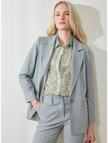 enzzo σακάκι sally - πράσινο σε προσφορά