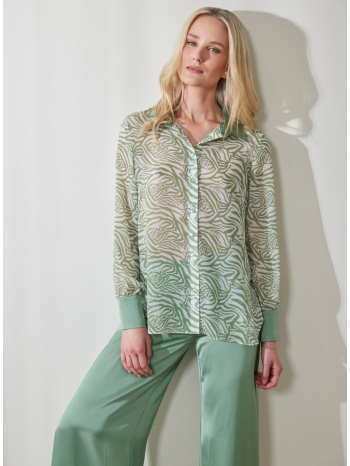 enzzo πουκάμισο aimee - aloe σε προσφορά