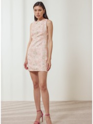 enzzo φόρεμα oli - ροζ