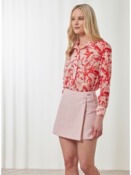 enzzo shorts madalen - ροζ