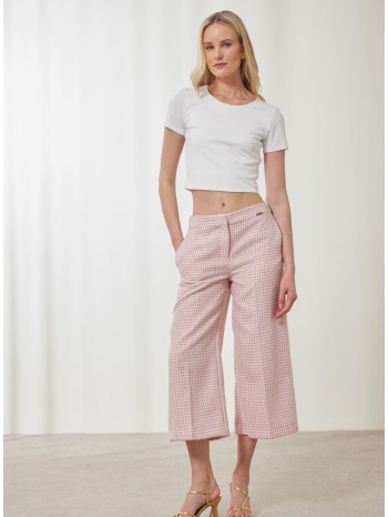 enzzo παντελόνι madalen - ροζ σε προσφορά