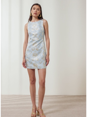 enzzo φόρεμα oli - σιέλ σε προσφορά