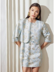 enzzo σακάκι oli - σιέλ