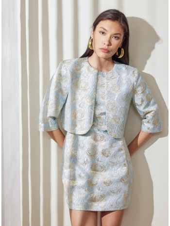 enzzo σακάκι oli - σιέλ σε προσφορά