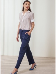 enzzo παντελόνι emmeline - navy