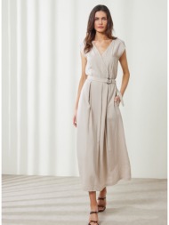 enzzo φόρεμα matilda - sand