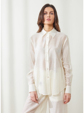 enzzo πουκάμισο dante - βανίλια σε προσφορά