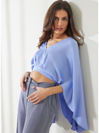 enzzo μπλούζα magnolia - μπλε ραφ σε προσφορά