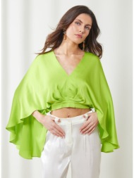 enzzo μπλούζα magnolia - lime