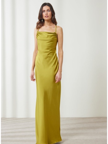 enzzo φόρεμα natasha coming soon - dusty lime σε προσφορά