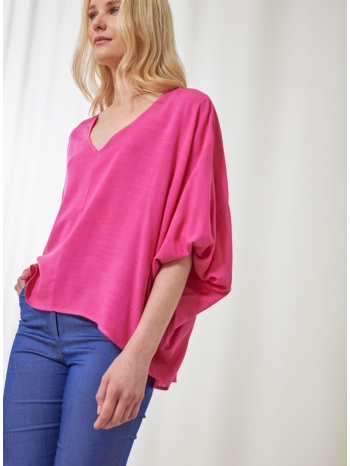 enzzo μπλούζα lilly - φούξια σε προσφορά