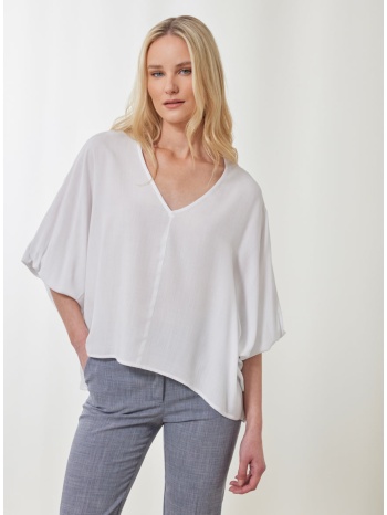 enzzo μπλούζα lilly - εκρού σε προσφορά