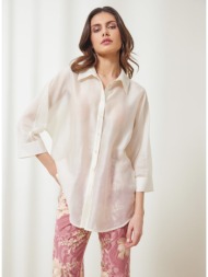 enzzo πουκάμισο dantel  ...