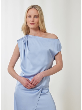 enzzo μπλούζα dezzie - σιέλ σε προσφορά