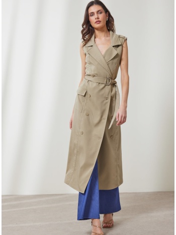 enzzo φόρεμα lilith - χακί σε προσφορά